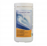 Chemoform chlórový granulát 1 kg, rýchlorozpustný chlór