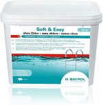 BAYROL Soft & Easy 4,48 kg (20 m3), bezchlórová dezinfekcia, prípravok proti riasam a na čírenie vody