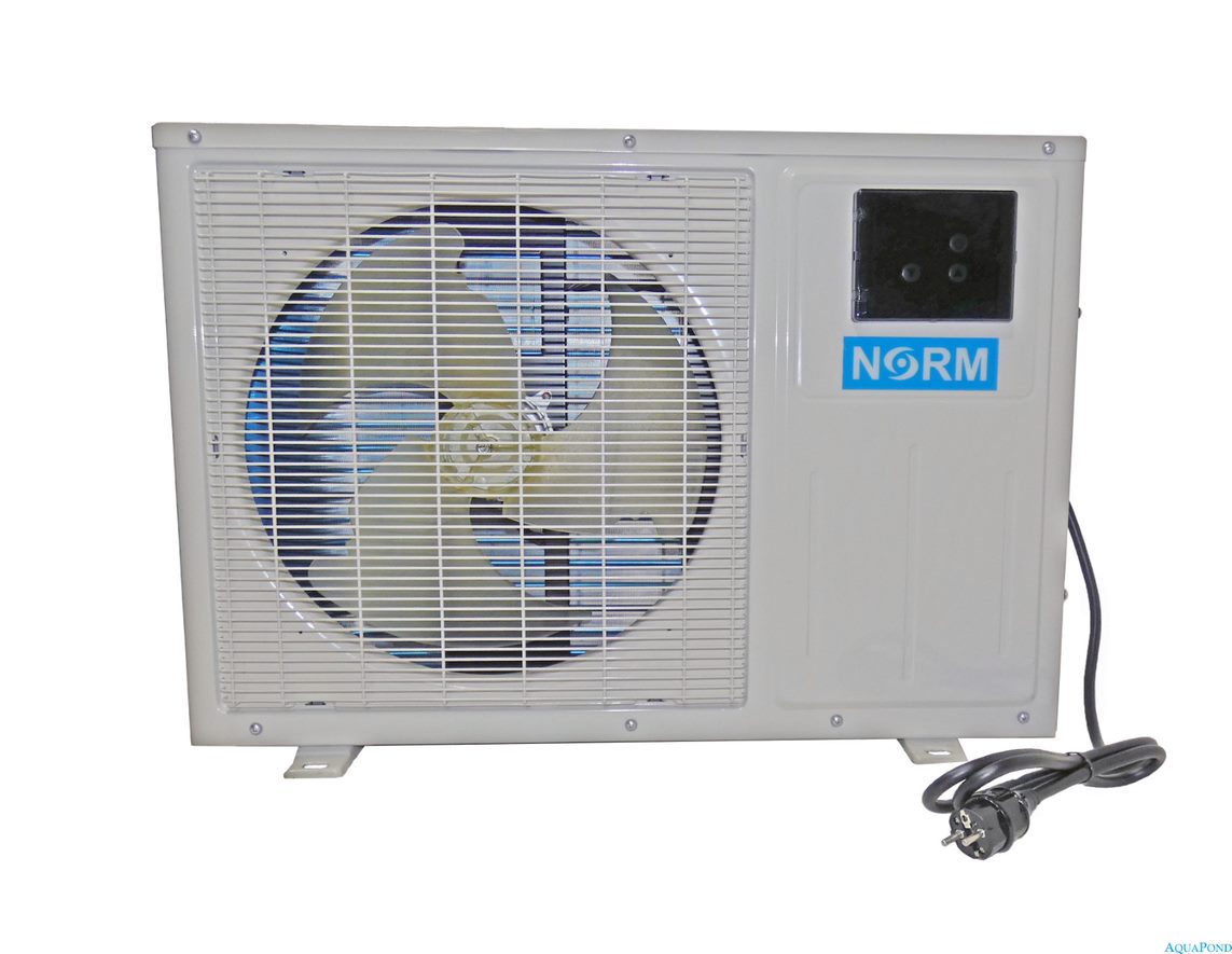 Wärmepumpe Norm 11 kW mit Kühlung (R32) bis 45 m3