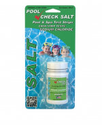 PoolCheck Salt - testovacie prúžky na soľ 16 ks