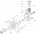 Turbína MAGIC 4, PICCO,D=100,B=4/OD 2020