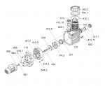 Motor 0,25 kW 6