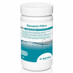 BAYROL Decalcit Filtr 1kg - odstraňování usazenin z pískových filtrů a rozkládání ztvrdlého filtračního písku