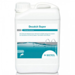 BAYROL Decalcit Super 10 l - silný tekutý prostředek pro odstraňování vodního kamene, celkové čištění bazénů po zimě