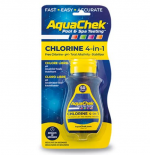 Teststreifen Aquachek Chlorine 4in1