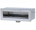 Skimmer inox 600 mm AISI 316L - pour piscines liner