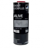 ALKORPLAN - PVC Flüssigfolie ALIVE Chandra Grau, 0,9 kg