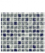 AVfol Decor - Santorini Mosaik; 1,65 m Breite, 1,5 mm, 25 m Rolle - Poolfolie