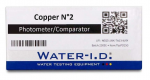 Wasser-I.D. Cooper N°2 Tablets für den digitalen Tester Pool Lab 2.0 – zur Messung von Kupfer, 10 Stk