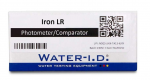 Water-ID Iron LR Tablettes de rechange pour testeur numérique Pool Lab 2.0 - pour mesurer le fer, 10 pcs