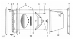 Ersatzteile für die Hayward 300W-Leuchte