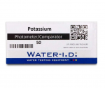 Water-I.D. Potassium Náhradné tablety pre digitálny tester Pool Lab 2.0 - na meranie hodnoty draslíka (10 tabletiek)