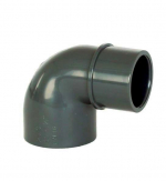 PVC Fitting - Winkel 90° 63 int. x 63 ext., DN=63 mm, d=63 mm, Kleben / Kleben