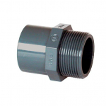 PVC Fitting - Muffe Adapter 110-90 x 3