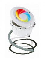 Podvodný svetlomet VA LED RGB farebné - 16 W