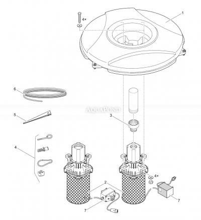 Oase MIDI II 1,1 kW / 230 V