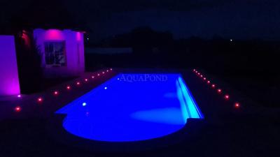 Astralpool Lampa LED LumiPlus FlexiMini V2 - 12 V AC - światło kolorowe RGB - sterowanie DMX