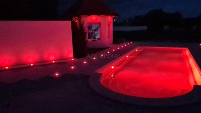 Astralpool Lampa LED LumiPlus FlexiMini V2 - 12 V AC - światło kolorowe RGB - sterowanie DMX